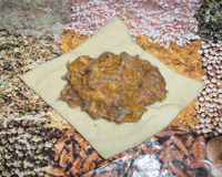 Манты с мясом и тыквой
